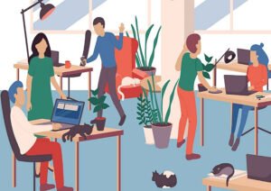 Read more about the article How Coworking Can Help You Accomplish The Perfect Work-life Balance?